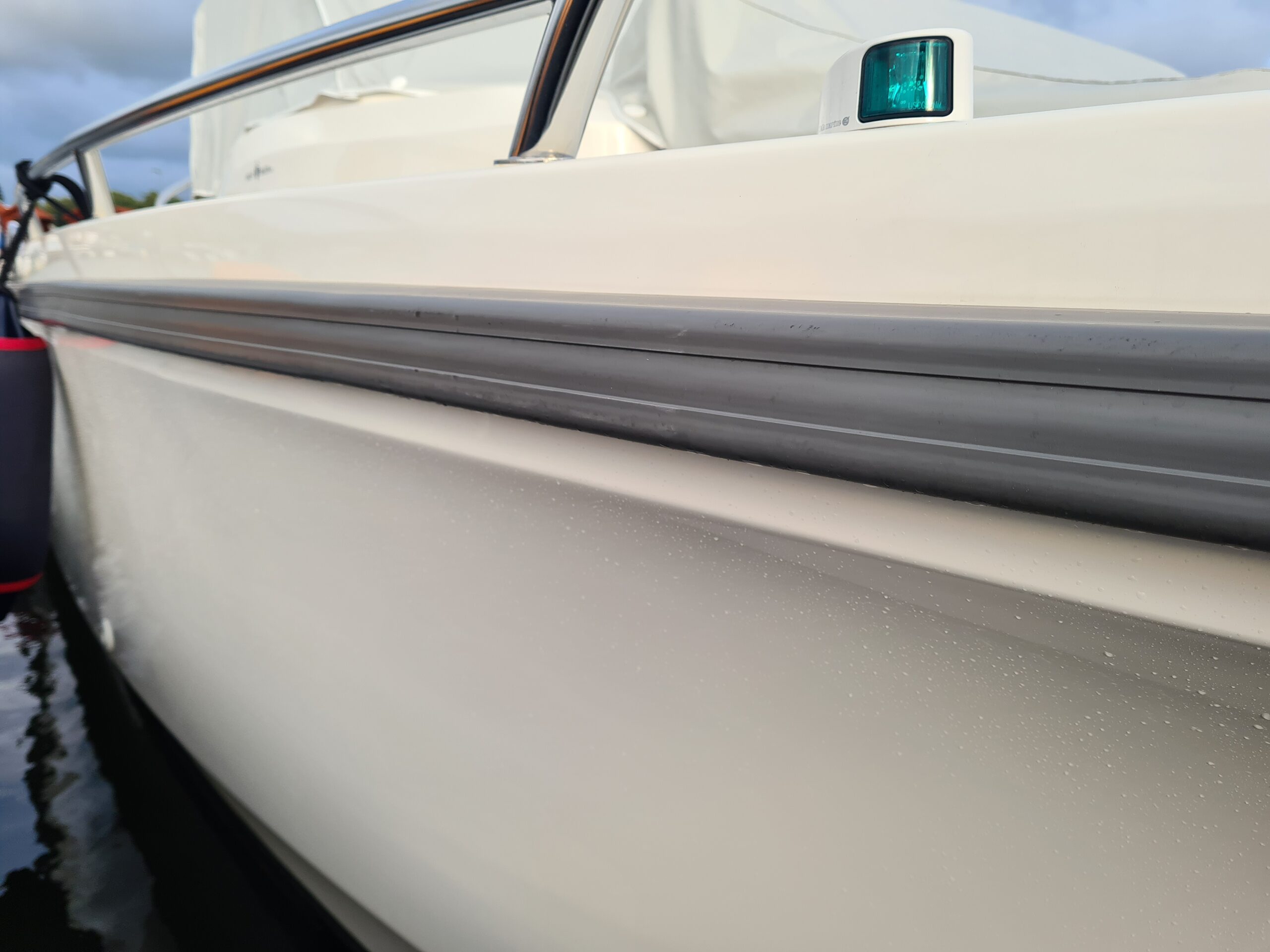 starboard fiberglass hull