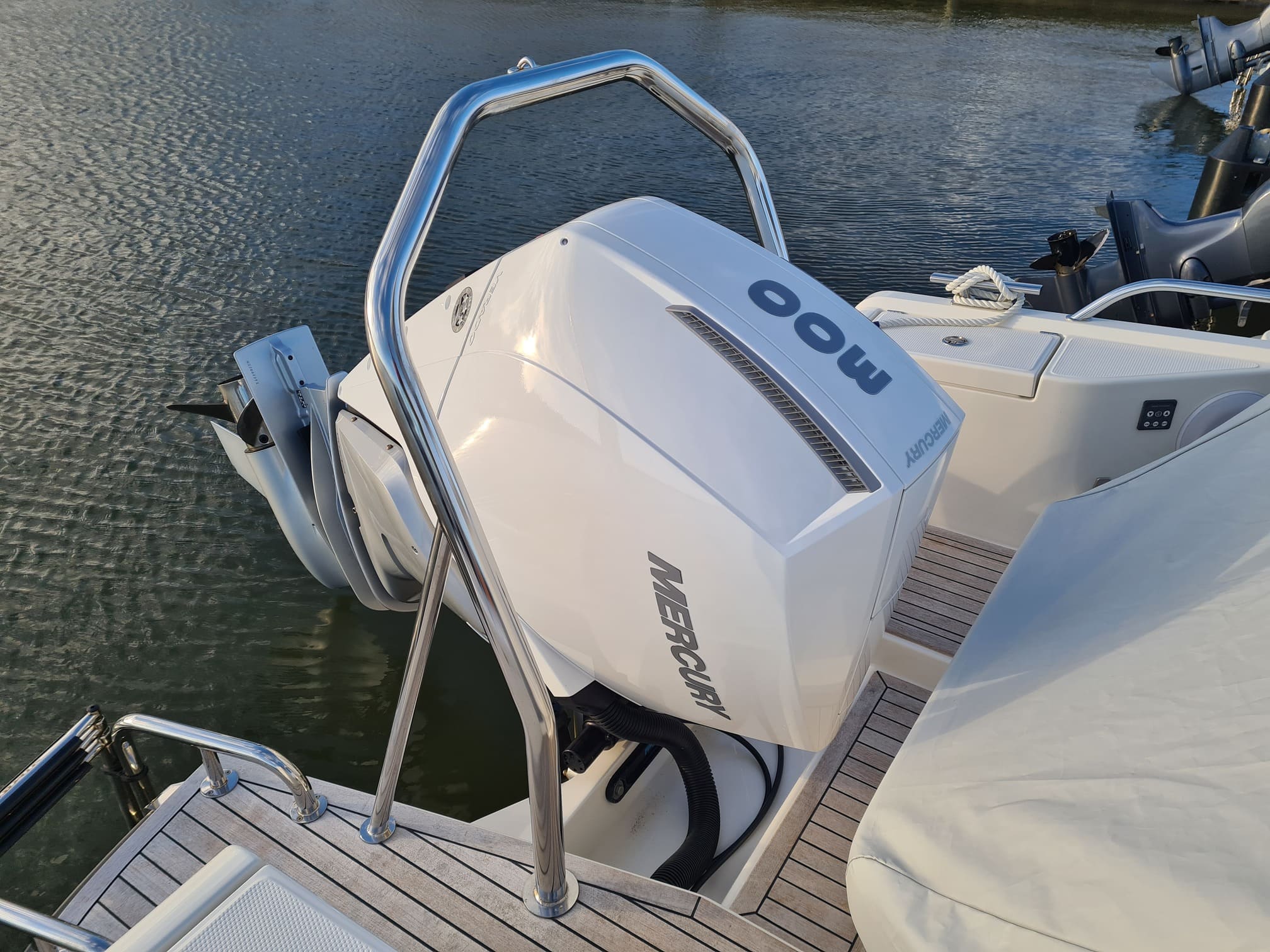 300 HP Mercury Outboard motor