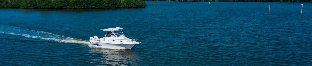 boat running smoothly